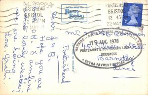 BR77997 boating lake portishead uk  14x9cm