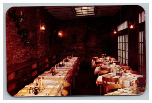 Vintage 1960's Postcard Tally Ho Restaurant 17th Street Washington DC
