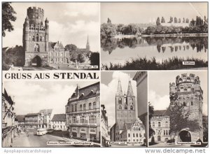 Germany Gruss Aus Stendal Multi View Photo