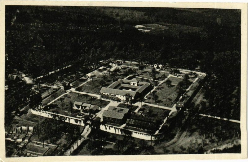 CPA AK Saalburg Aerial view GERMANY (931691)