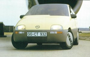 General Motors Opel Junior Vintage Postcard 08.31