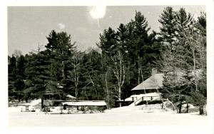 NH - Hillsboro. Hillsboro Camp for Girls   *RPPC