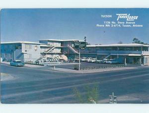 Unused Pre-1980 TRAVELODGE MOTEL Tucson Arizona AZ c0140