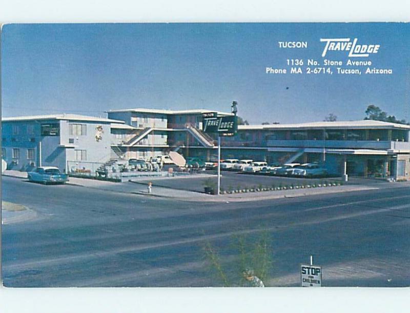 Unused Pre-1980 TRAVELODGE MOTEL Tucson Arizona AZ c0140