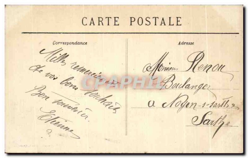 Old Postcard Pontivy The Church of St. Joseph