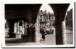 Modern Postcard Carentan A picturesque corner of the place de la Republique