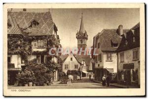 Old Postcard Obernai