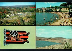 PXu Salem State College, Quabbin Resivior, Front Beach, Black Horse Motel Auto's