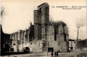 CPA Narbonne Musee Lapidaire, Monument Historique FRANCE (1013106)