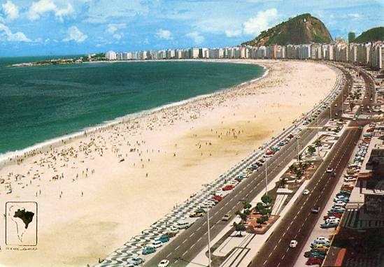 Brazil - Rio de Janeiro, Copacabana's Beach & the City