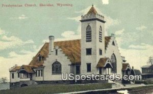 Presbyterian Church - Sheridan, Wyoming