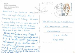 BT15333 Schloss Charlottenburg Berlin           Germany