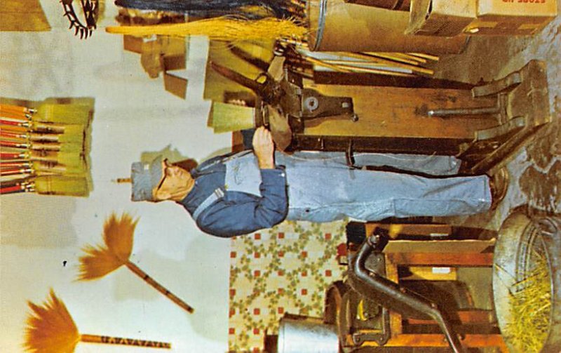 Broom Making Lincoln, Nebraska, USA Occupation Unused 