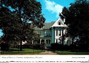 Missouri Independence Home Of Harry S Truman