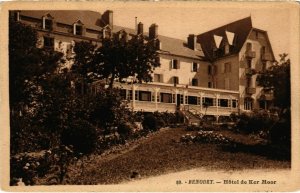 CPA Benodet- Hotel Kermoor FRANCE (1025579)