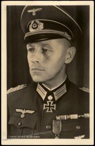 3rd Reich Germany Ritterkreuztraeger Oberst Alfred Reinhardt Hoffmann  RPP 75306