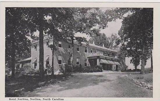 North Carolina Norlina Hotel Norlina