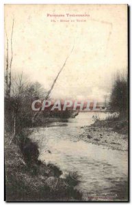 Old Postcard Landscapes Toulouse edges of the Touch