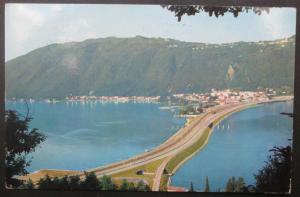 Switzerland - Dam of Melide