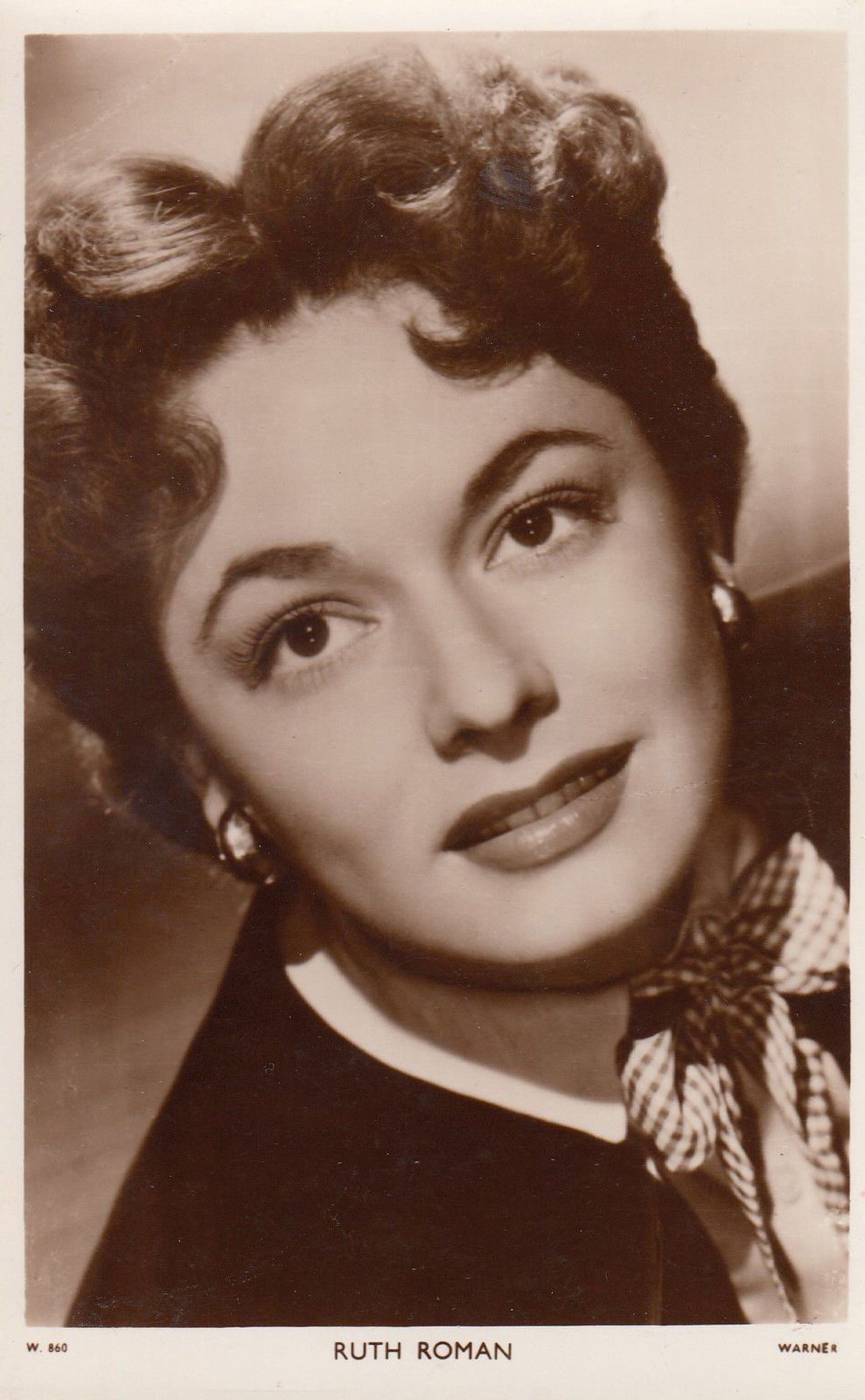 Ruth Roman Picturegoer 1950s Vintage Photo Postcard | Topics ...