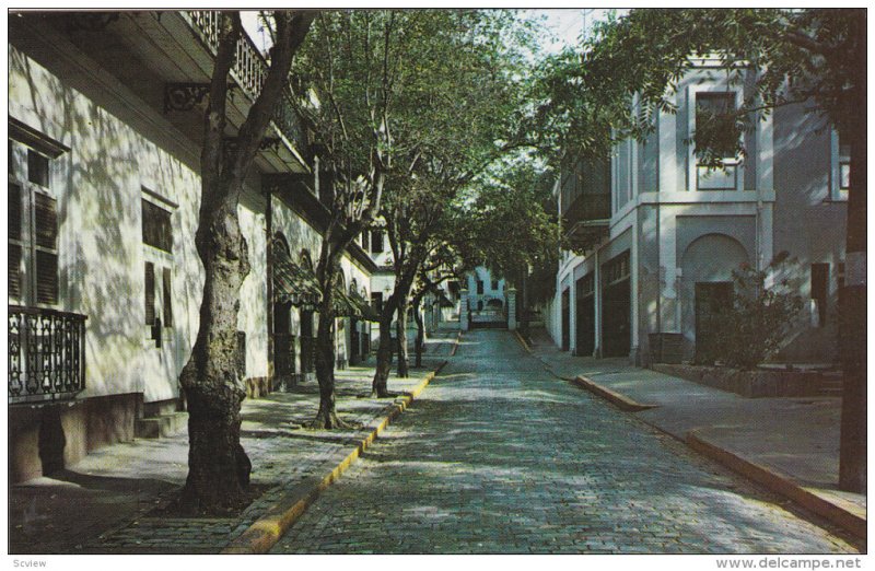 Street View , SAN JUAN , Puerto Rico , 50-60s