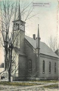 c-1910 CLARKSVILLE IOWA Presbyterian Church PARNO  Postcard 2743