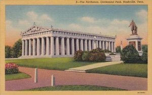 The Parthenon Centennial Park Nashville Tennessee