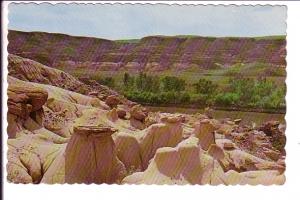 Hoodoos, Drumheller, Alberta, Photo Vogue Studio