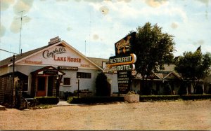 Missouri Lake Ozark Campbell's Lake House Restaurant and Hotel 1957