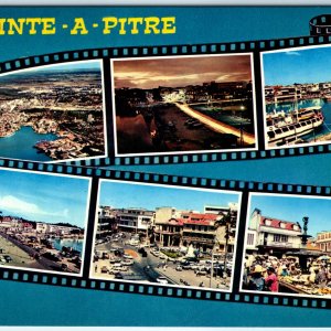 c1970s Pointe-a-Pitre, Guadeloupe Caribbean Island Marina Harbor Chrome 4x6 M23