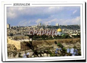 Postcard Modern Jerusalem