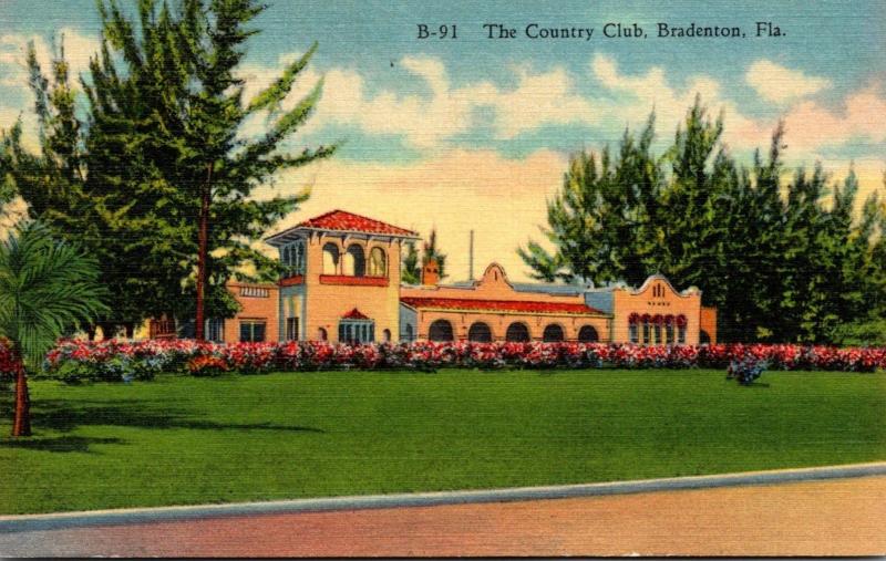 Florida Bradenton Country Club Curteich