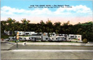 Linen PC Jack Tar Court Hotel, Upper Park Ave Hot Springs National Park Arkansas