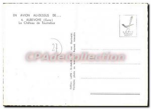 Postcard Modern Aubevoye Chateau De Tournebus