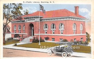 Public Library - Ossining, New York NY  