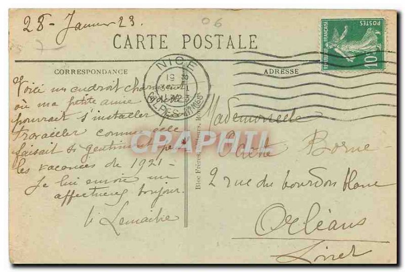 Old Postcard Beaulieu small Africa