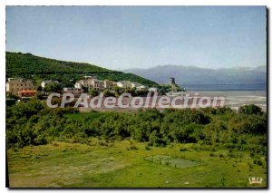 Postcard Modern Navy Albo D'Charmes And Colors Of Corsica