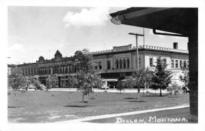 Dillon Montana Store Front View Real Photo Antique Postcard K15944