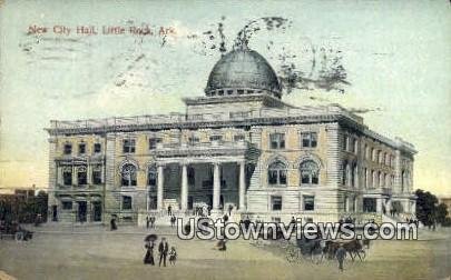 New City Hall - Little Rock, Arkansas AR