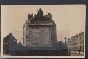 Dorset Postcard - George The Third Monument, Weymouth   RS24281