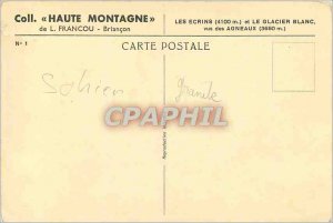 Modern Postcard Briancon High Mountain