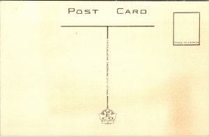 Postcard CAN ONT North Bay Memorial Park