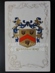 Warwickshire: STRATFORD UPON AVON c1905 - Heraldic Coat of Arms