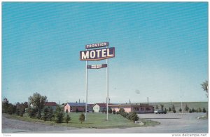 Frontier Motel, MEDICINE HAT, Alberta, Canada, 40-60´s