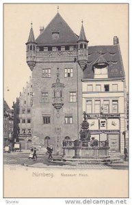 Nassauer Haus, Nurnburg (Bavaria), Germany, 1900-1910s