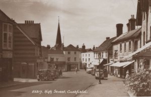 Cuckfield High Street Sussex Real Photo Postcard