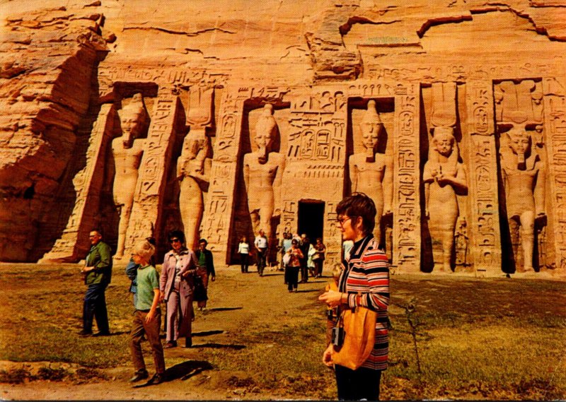 Egypt The Temple Of Abu Sembel