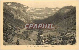 Old Postcard Gavarnie LL Circus