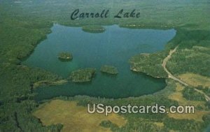 Carroll Lake, Wis