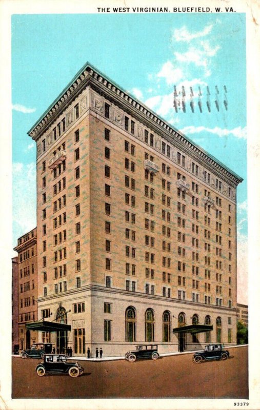 West Virginia Bluefield The West Virginian Hotel 1932